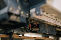 Cambio herramientas fresa